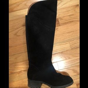 Lucky Brand Harleen Over the Knee Boot